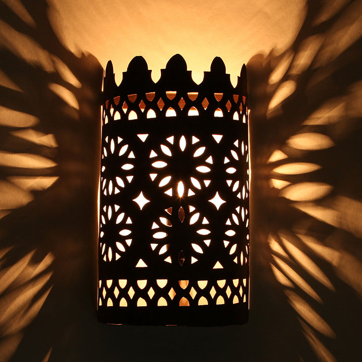 Oriental Iron Wall Lamp EWL01