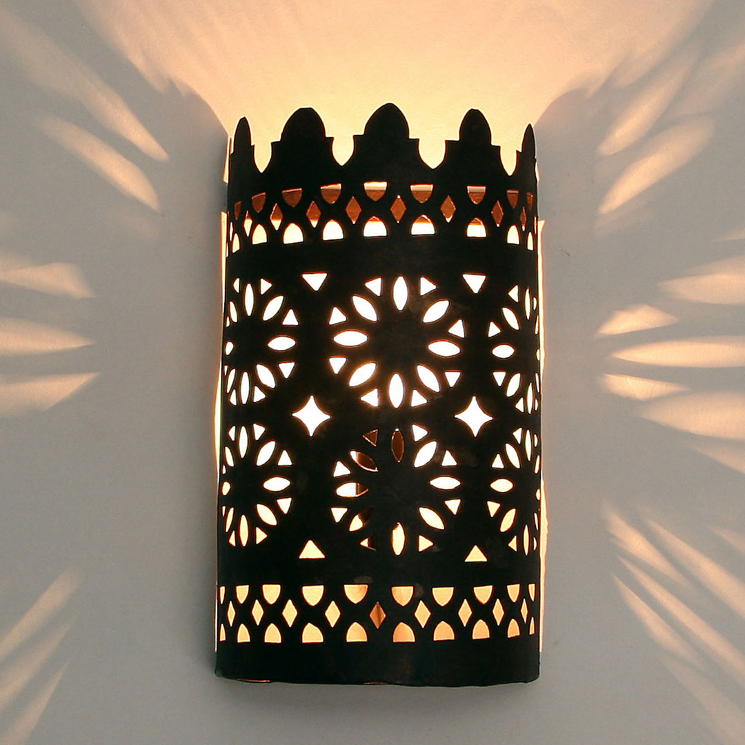 Oriental Iron Wall Lamp EWL01