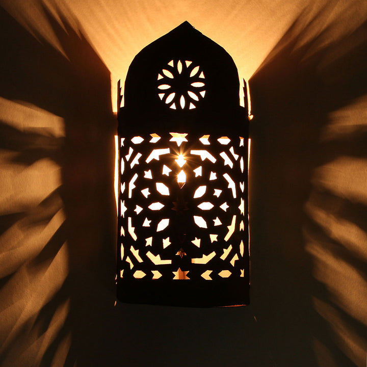 Oriental Iron Wall Lamp EWL02