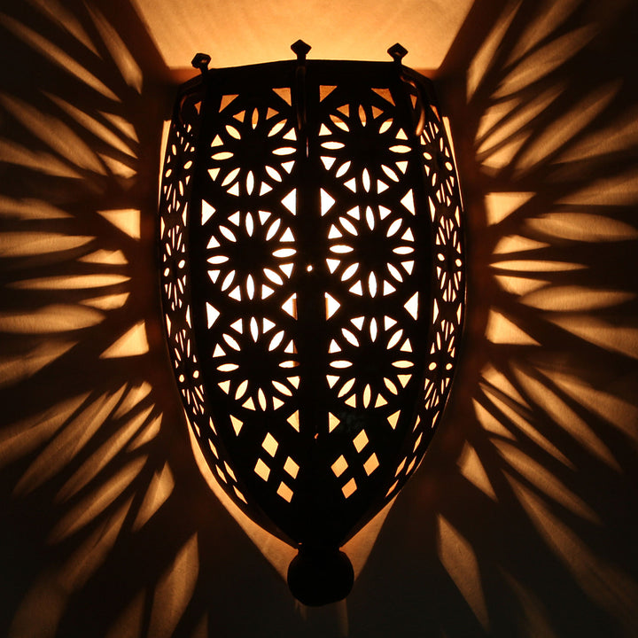 Oriental Iron Wall Lamp EWL05