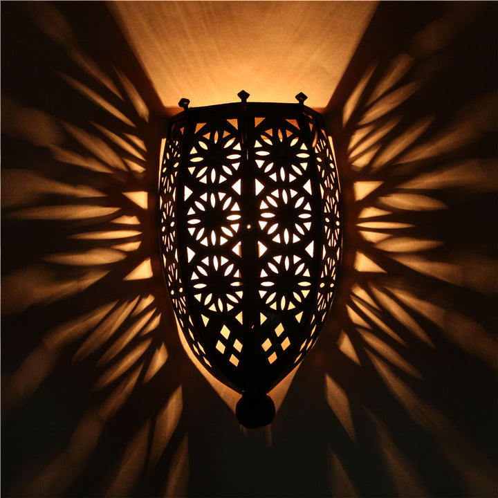 Oriental Iron Wall Lamp EWL05