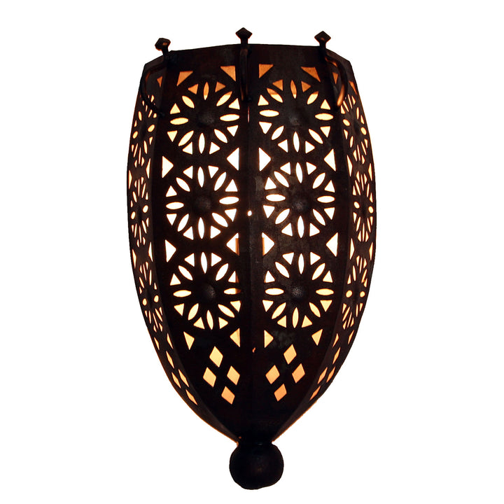 Oriental Iron Wall Lamp EWL05