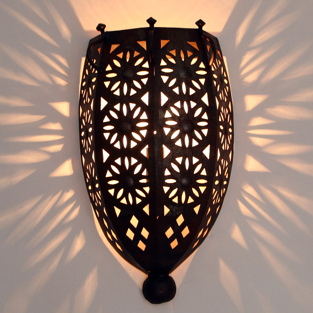 Oriental Iron Wall Lamp EWL05