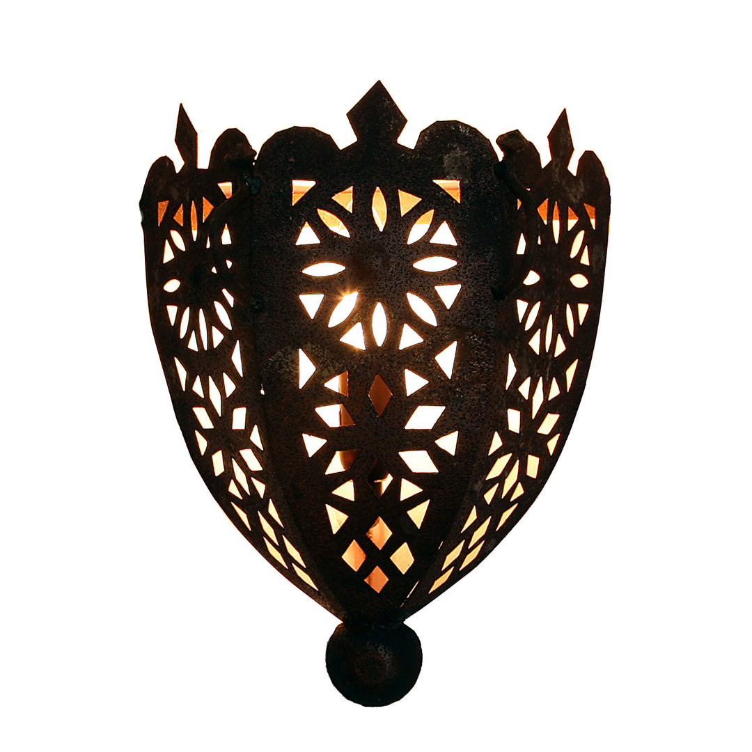 Oriental Iron Wall Lamp EWL06