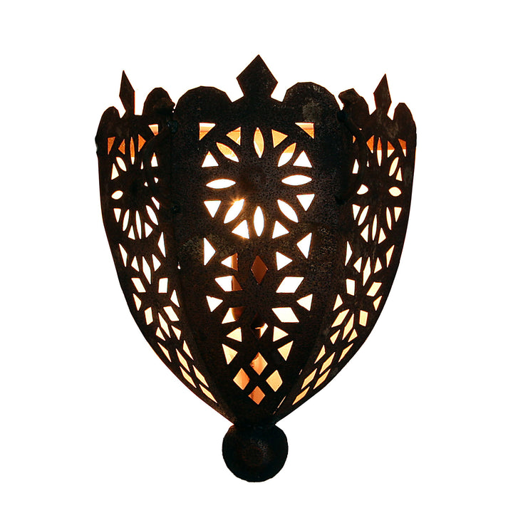 Oriental Iron Wall Lamp EWL06