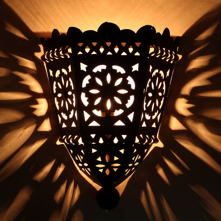 Oriental Iron Wall Lamp EWL10