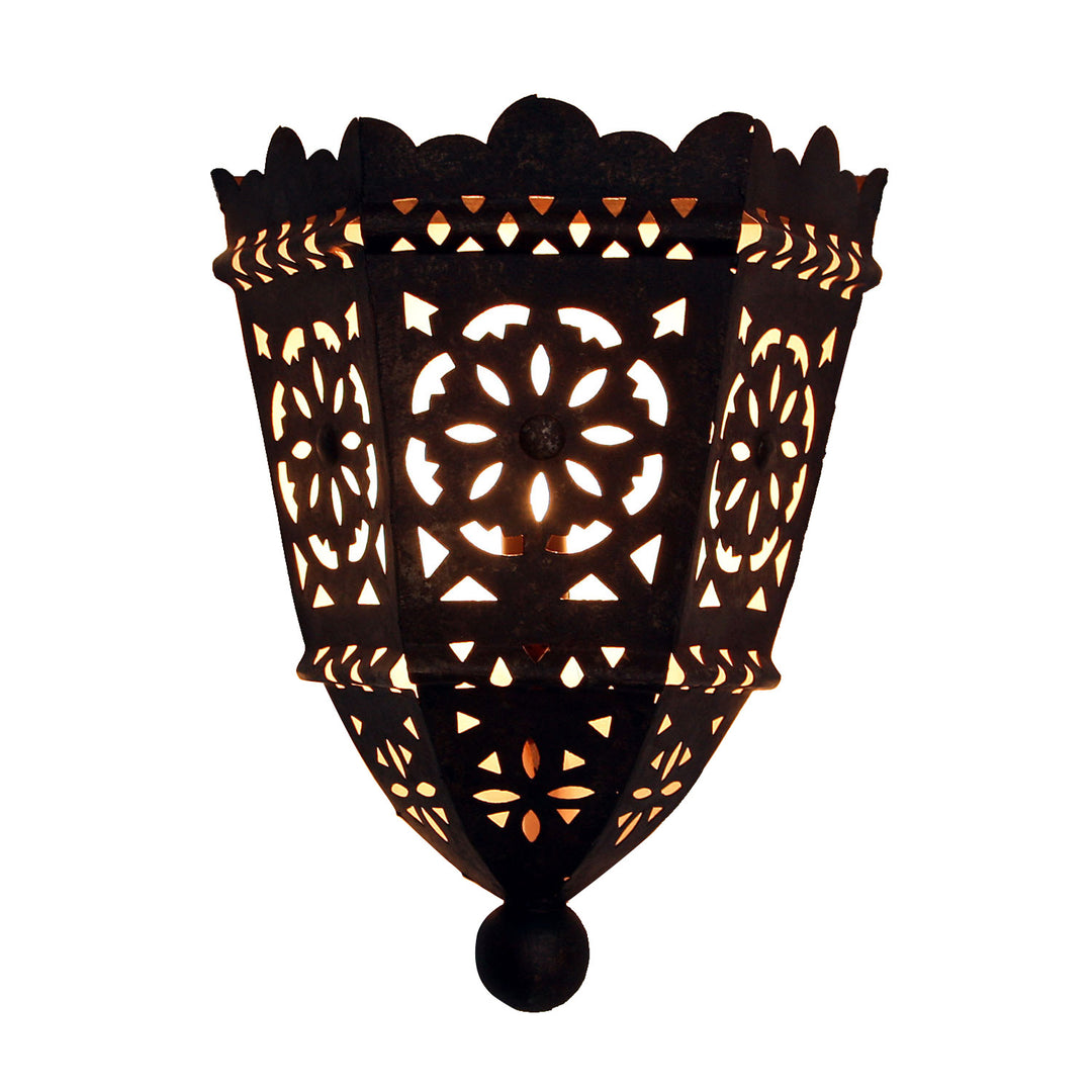 Oriental Iron Wall Lamp EWL10