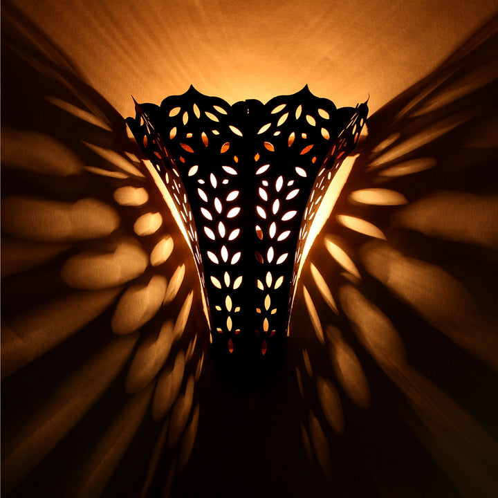 Oriental Iron Wall Lamp EWL16