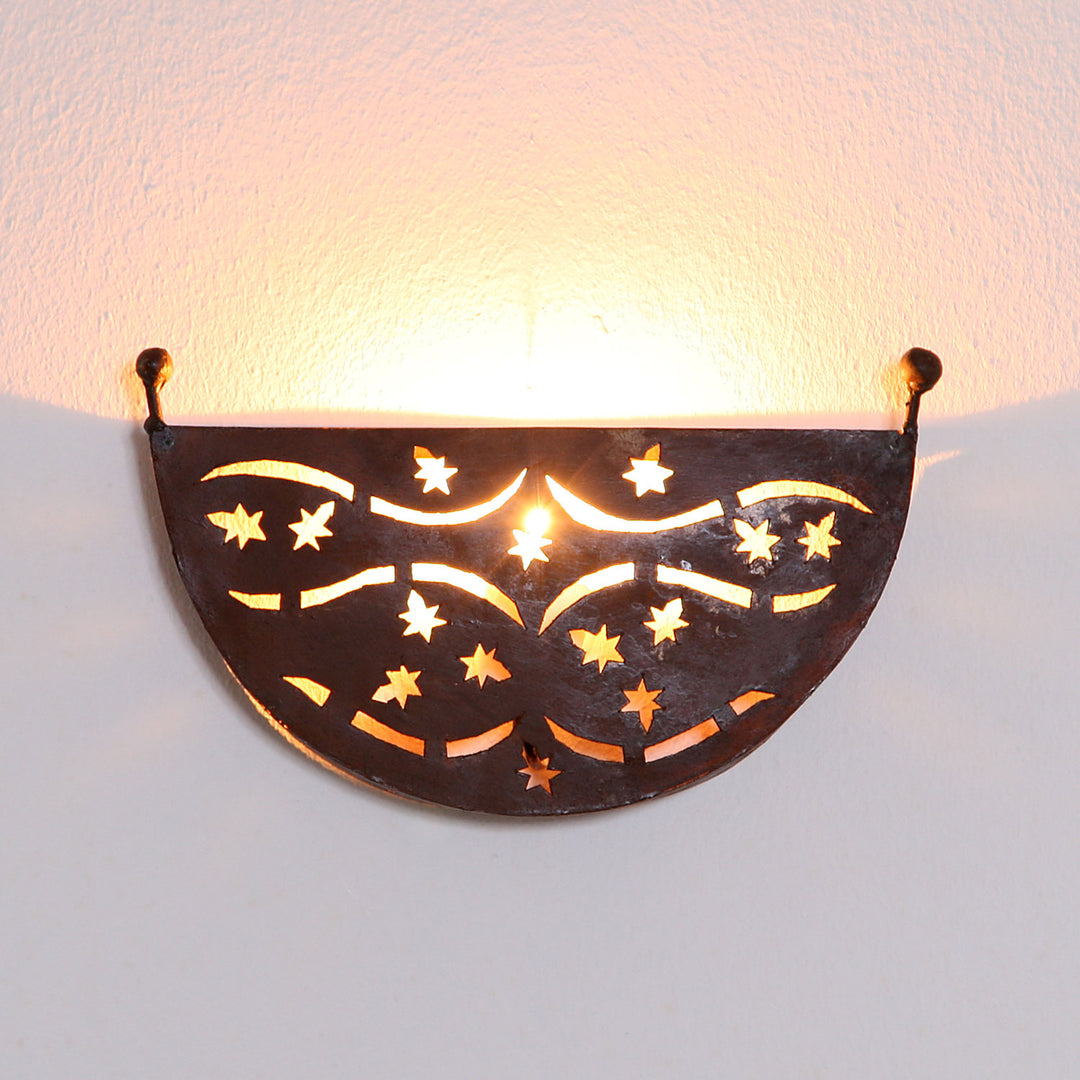 Oriental Iron Wall Lamp EWL33