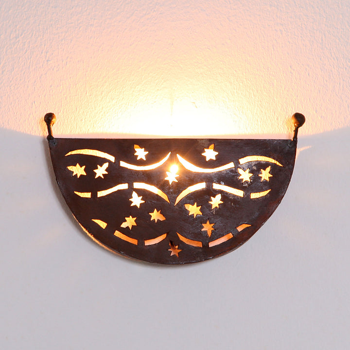 Oriental Iron Wall Lamp EWL33