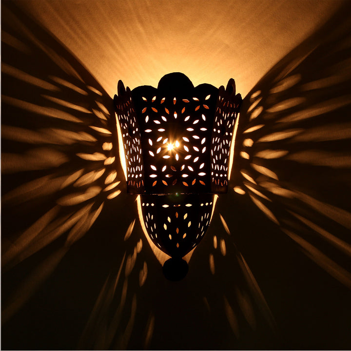 Oriental Iron Wall Lamp EWL 34
