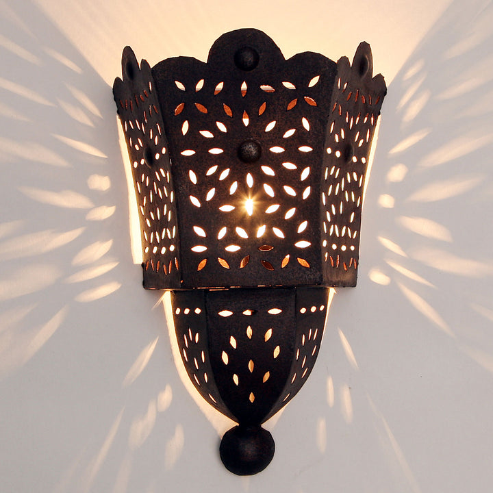Oriental Iron Wall Lamp EWL 34