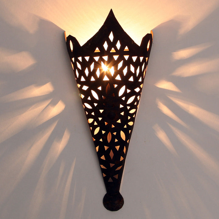 Oriental Iron Wall Lamp EWL35