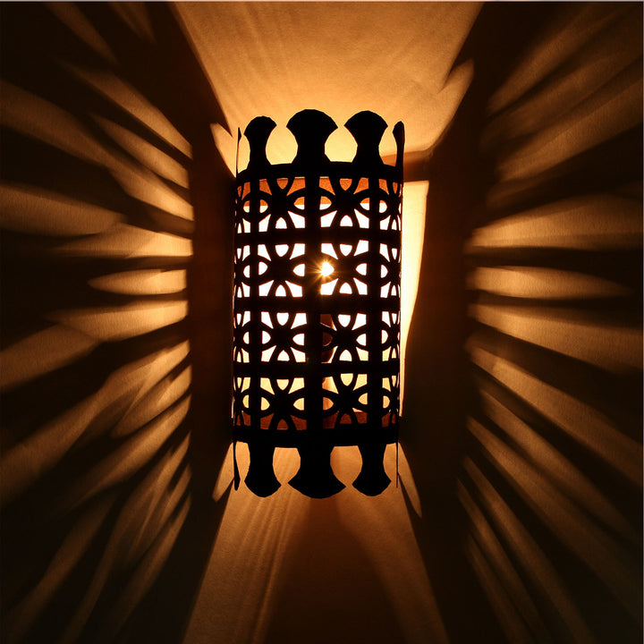 Oriental Iron Wall Lamp EWL37