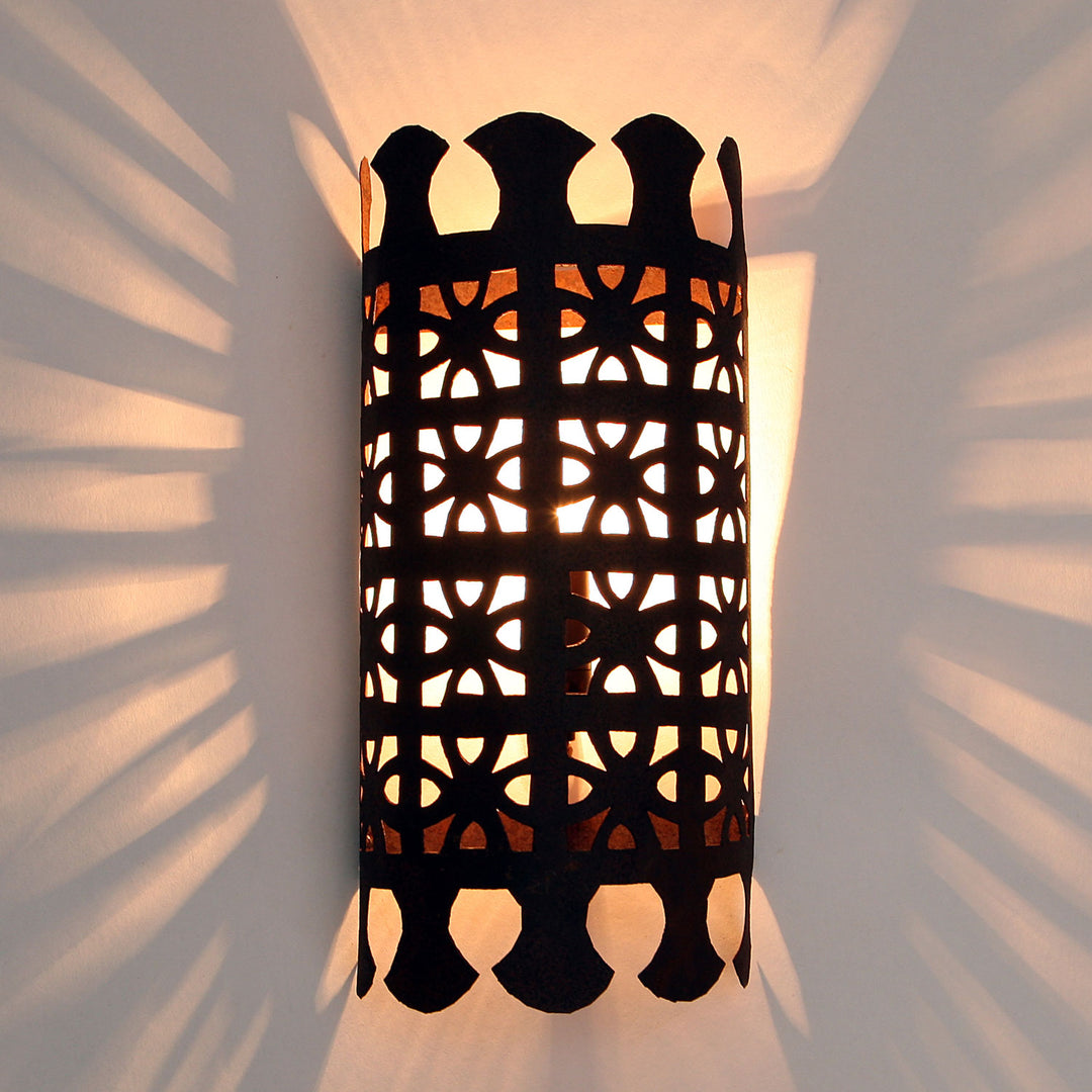 Oriental Iron Wall Lamp EWL37