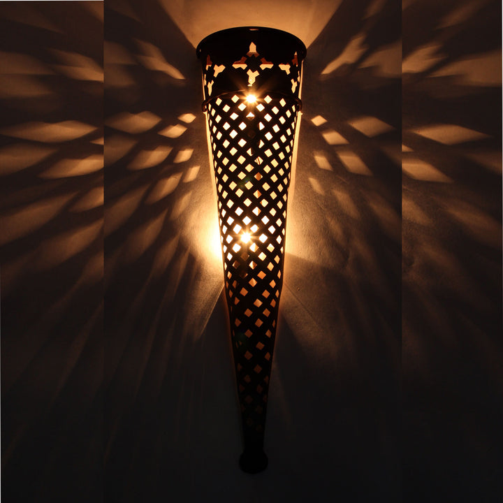 Oriental Iron Wall Lamp EWL39