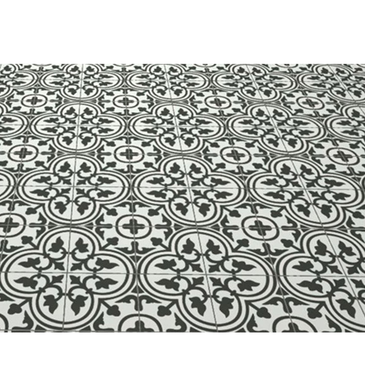 Oriental tiles Flavie Blanc