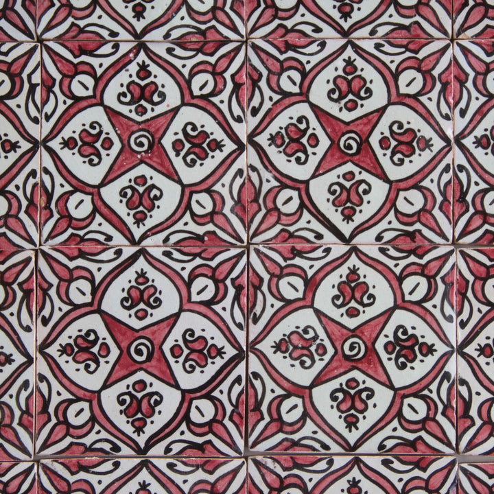 Hand-painted tile Meliha