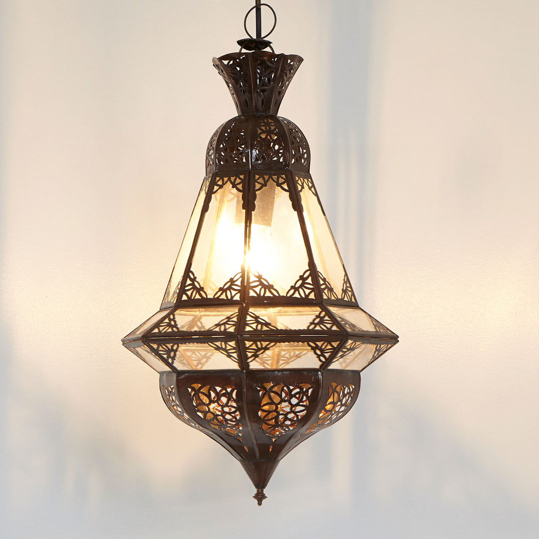 Houta Transparent pendant lamp