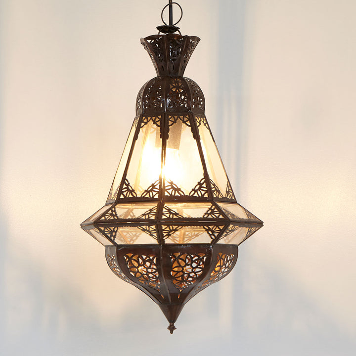 Houta Transparent pendant lamp