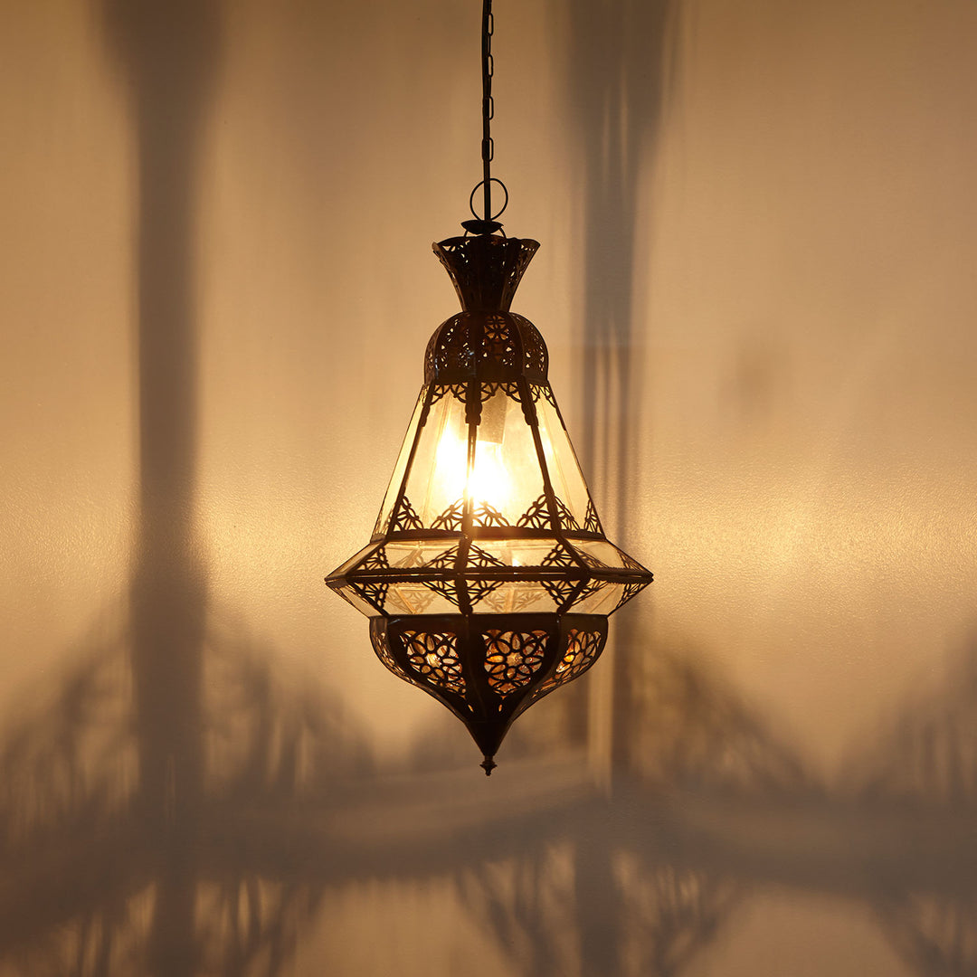 Houta Transparent pendant lamp