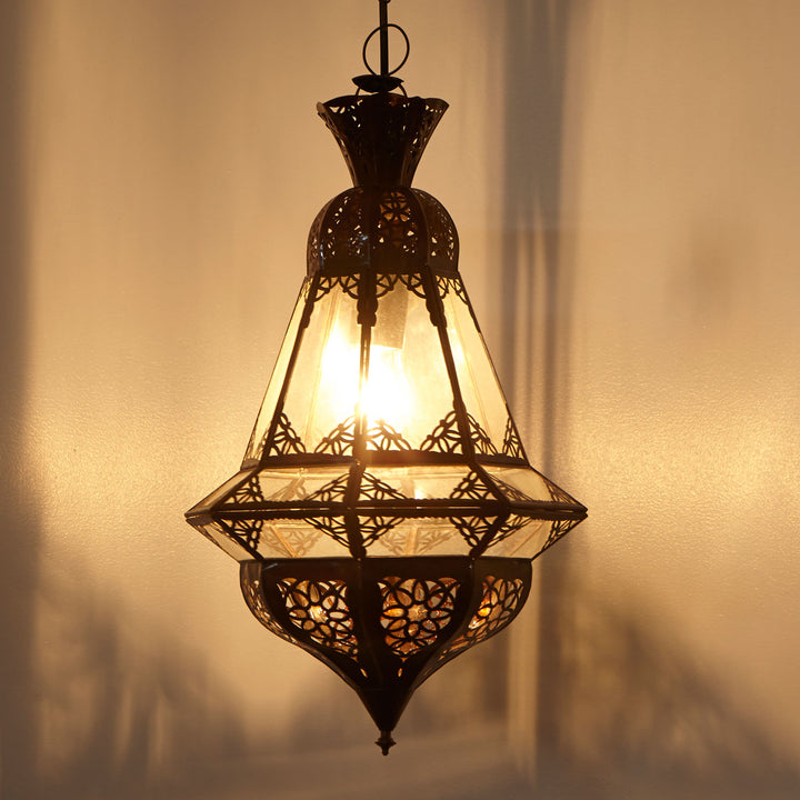 Houta Transparent pendant lamp