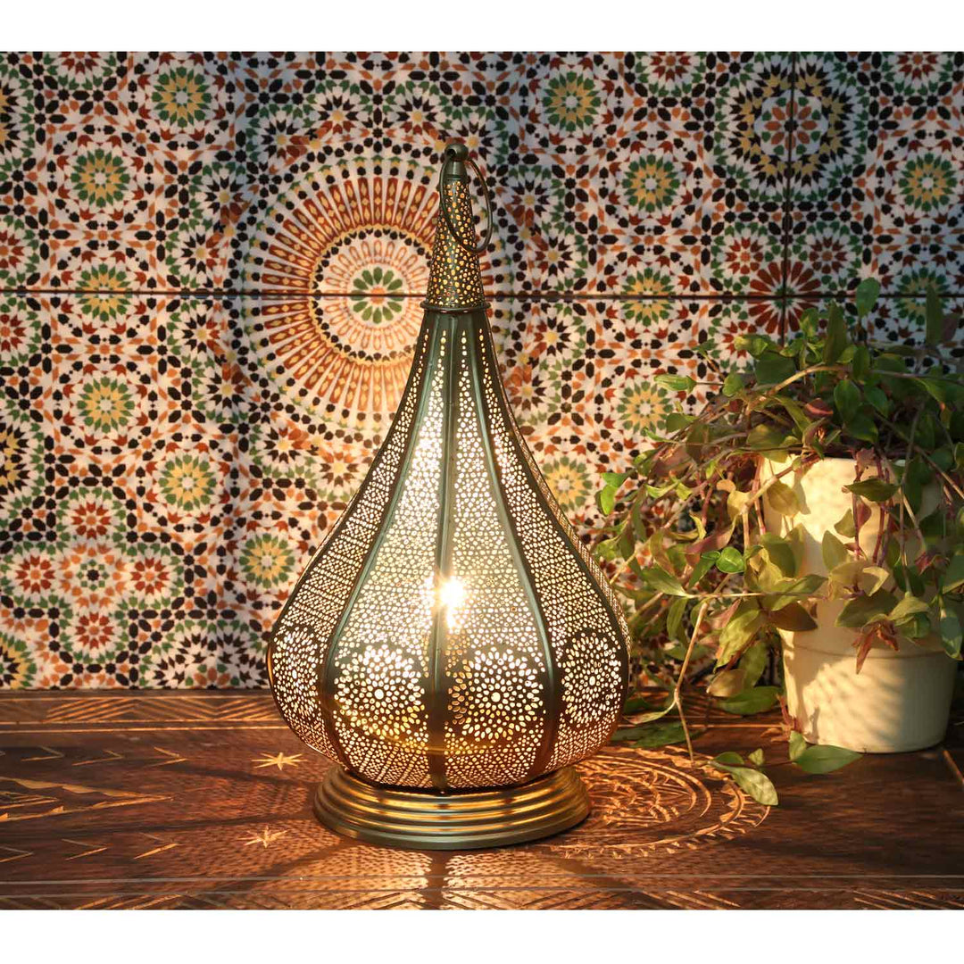 Oriental lamp Monza Gold