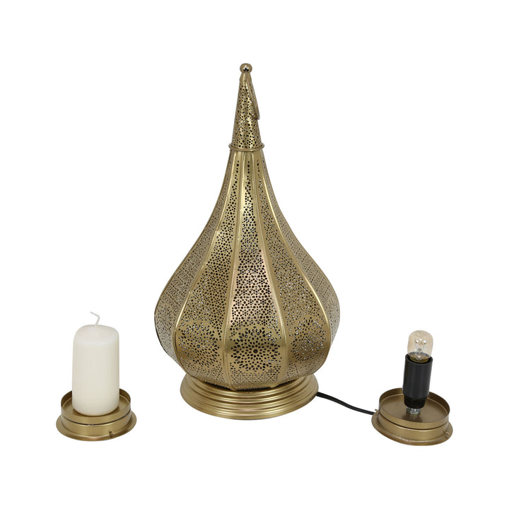 Oriental lamp Monza Gold