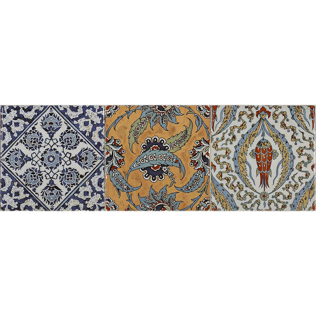 Oriental Patchwork Tiles Sousse