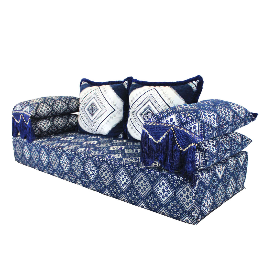 Oriental sofa Oman Blue 25