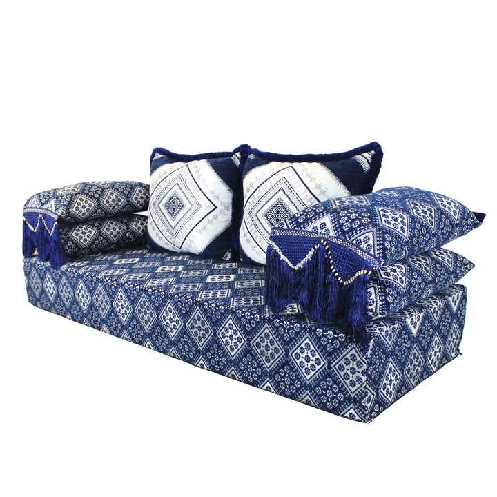 Oriental sofa Oman Blue 25