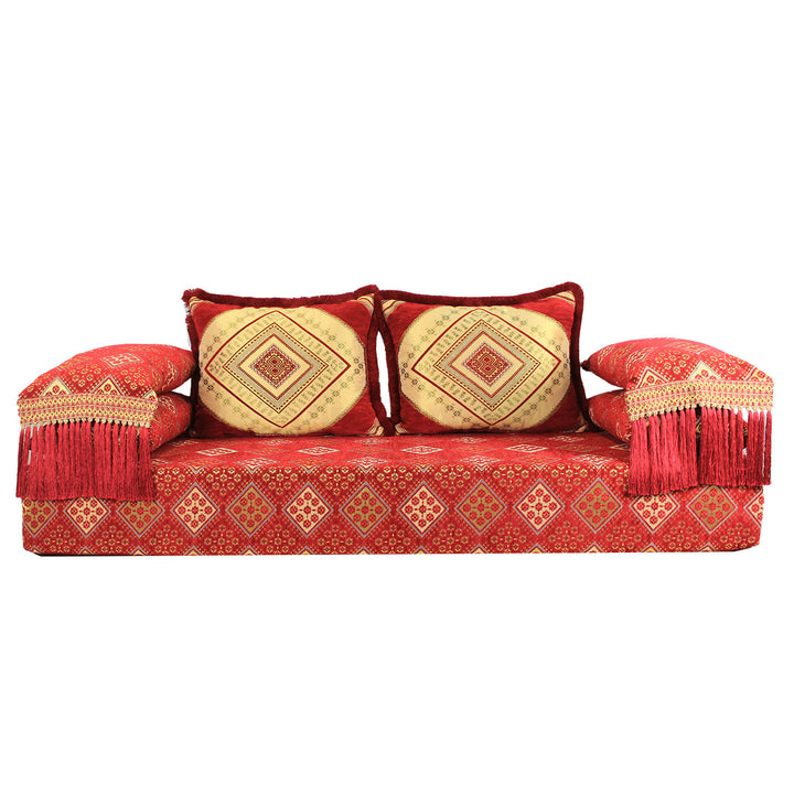 Oriental sofa Oman Red 25
