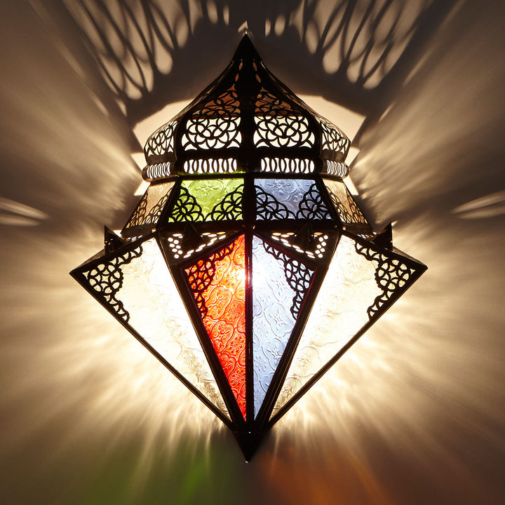 Oriental wall lamp Jawhar