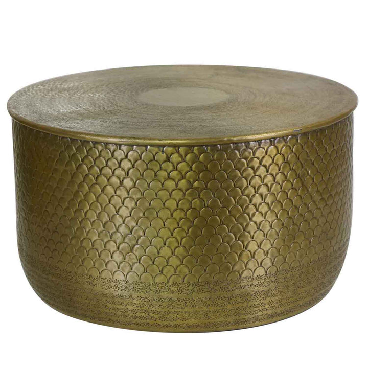 Alava Gold Oriental Side Table