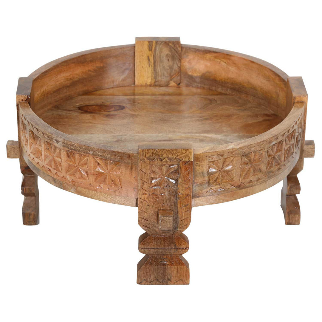 Oriental side table Rakim