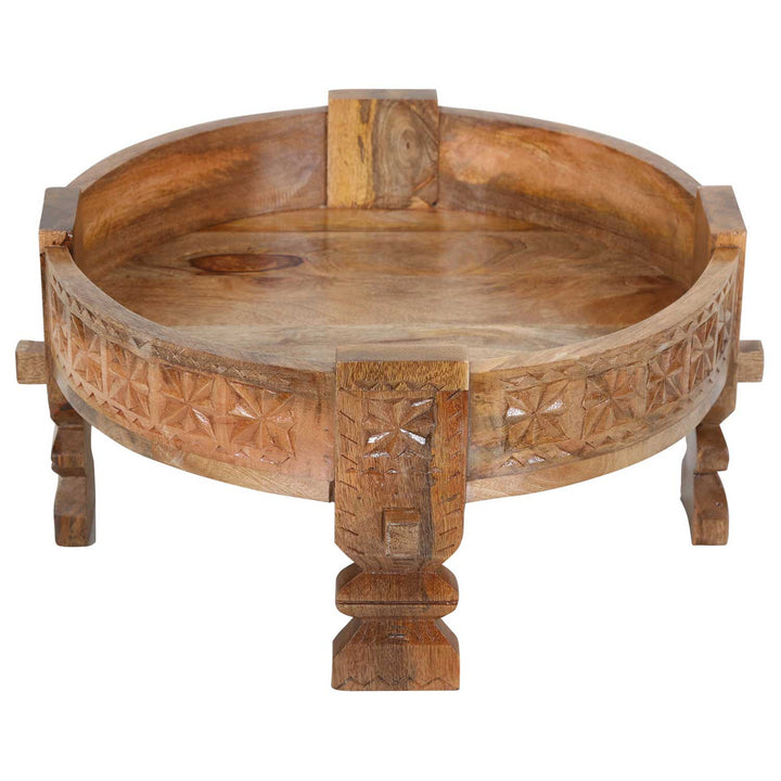 Oriental side table Rakim