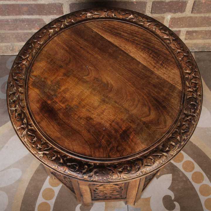 Soumaya Oriental Side Table