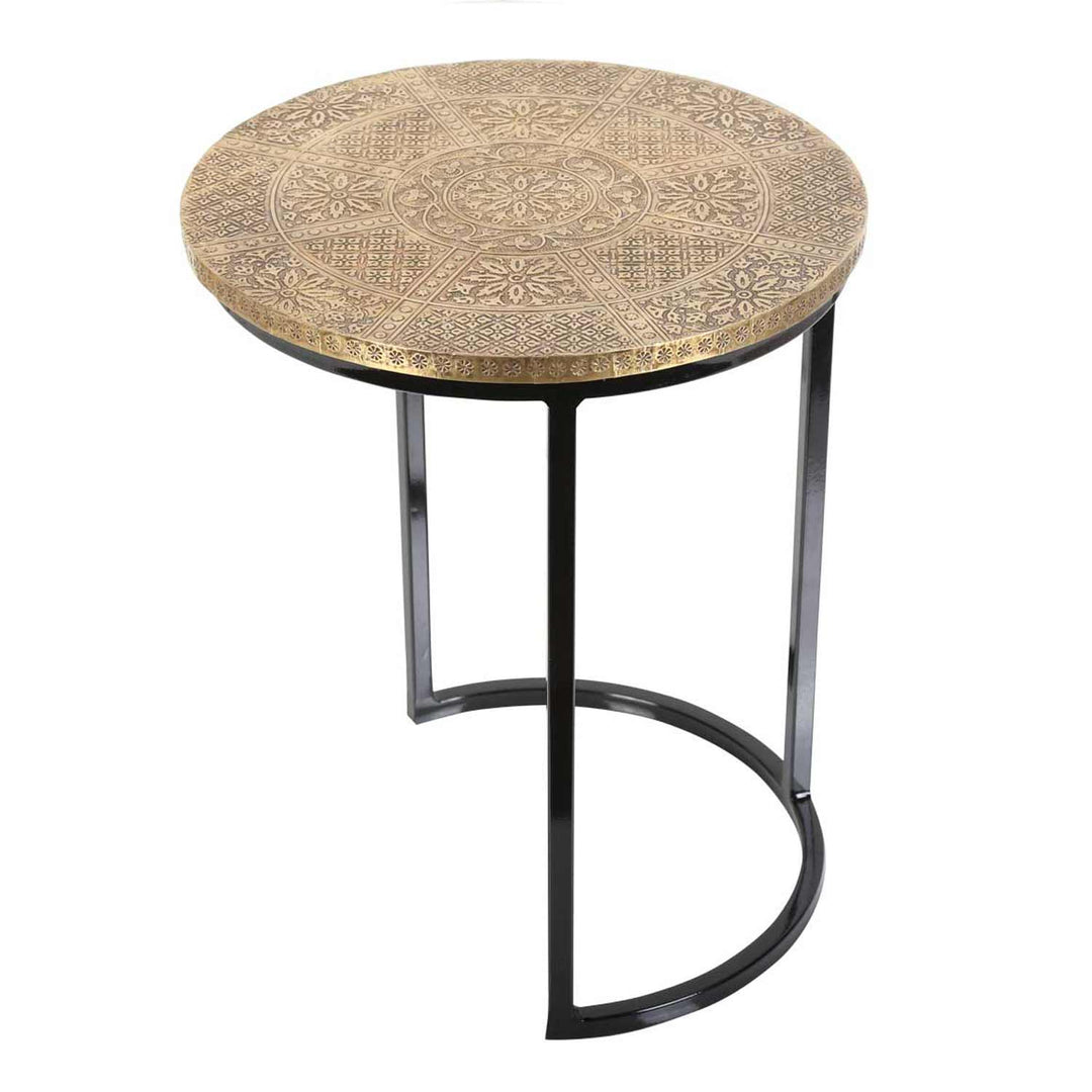 Oriental nesting table Hanane, set of 3