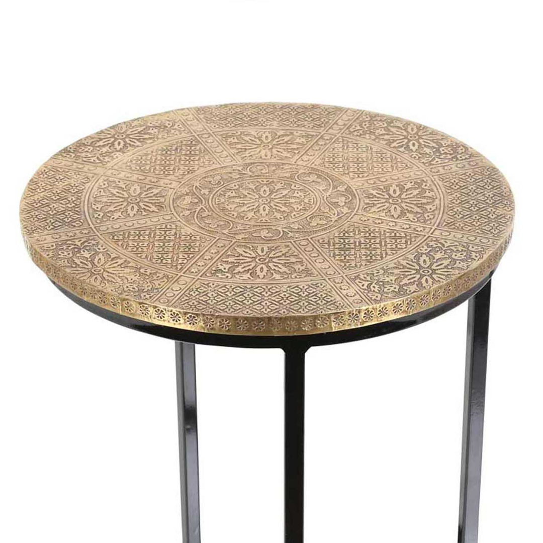 Oriental nesting table Hanane, set of 3