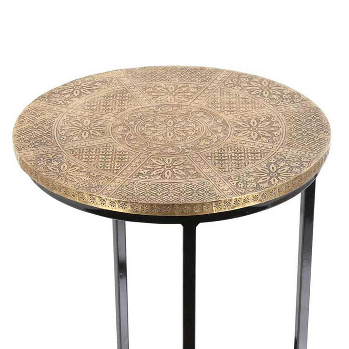 Oriental nesting table Hanane, set of 3