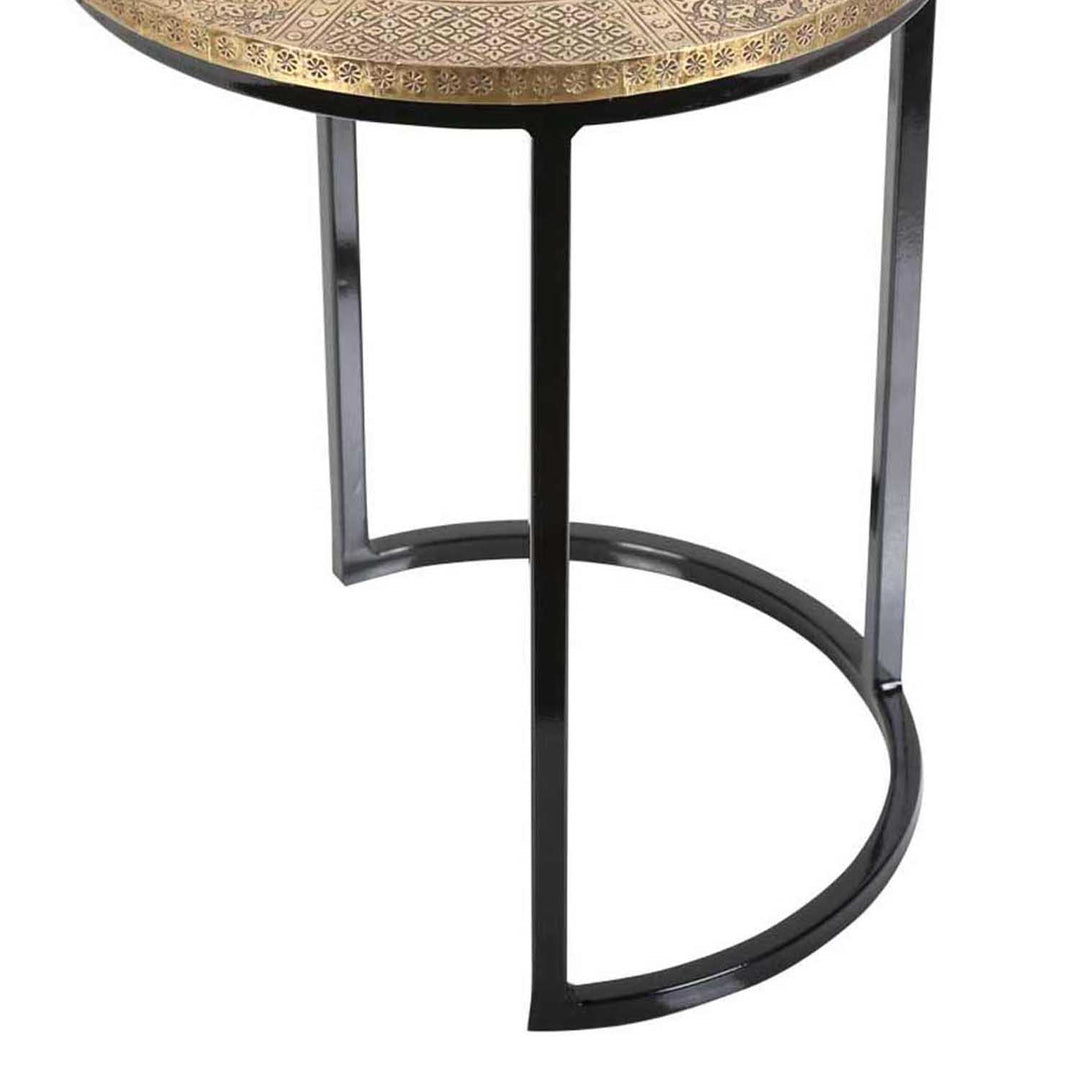 Oriental nesting table Hanane, set of 3