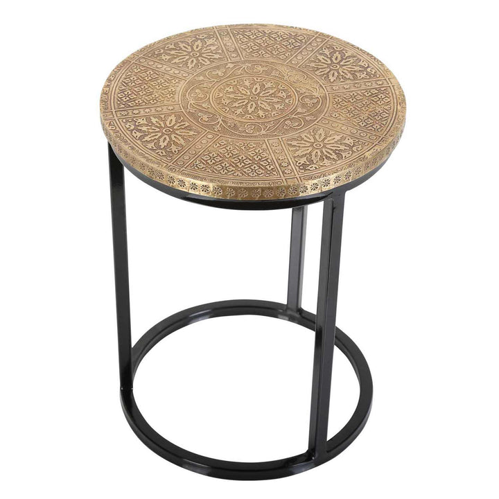 Oriental nesting table Hanane, set of 3