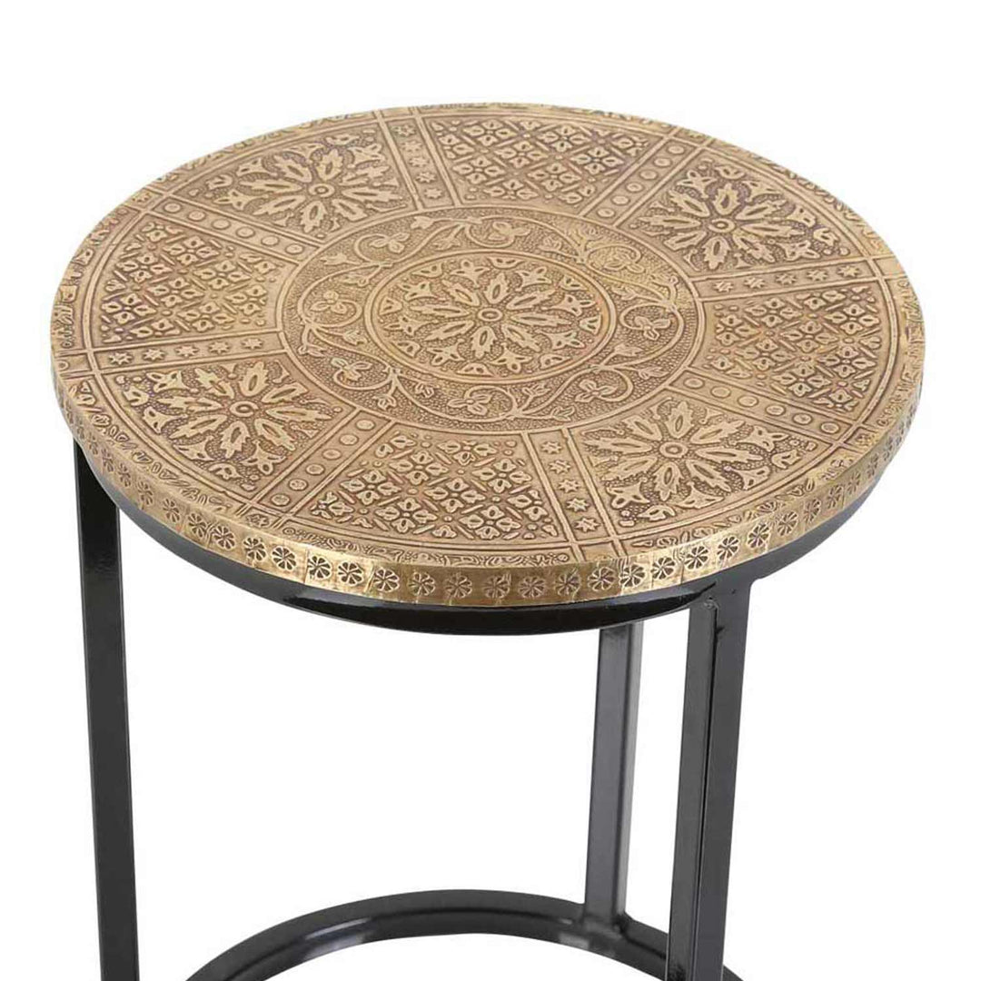 Oriental nesting table Hanane, set of 3