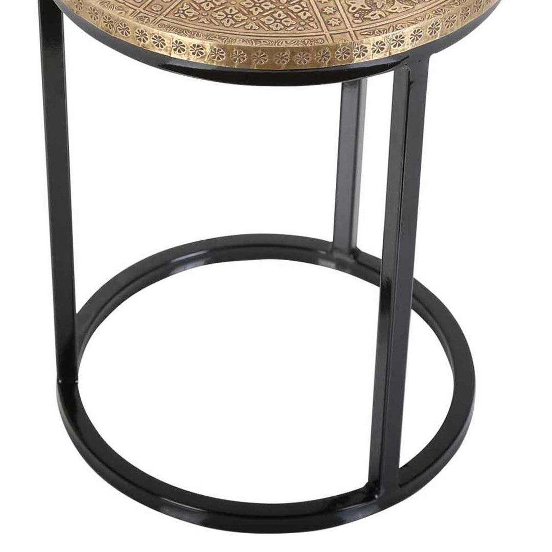 Oriental nesting table Hanane, set of 3