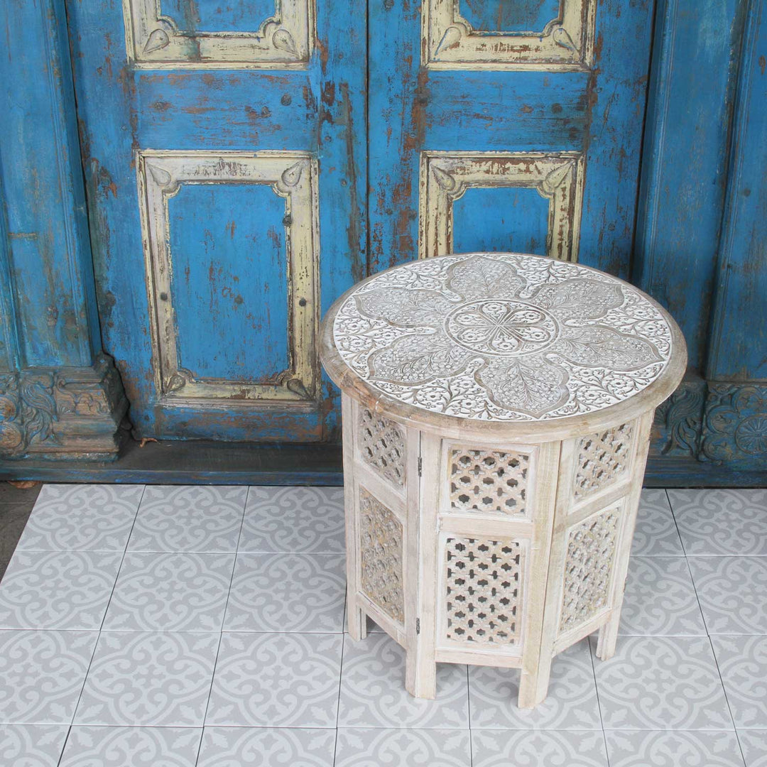 Haytam Oriental Side Table