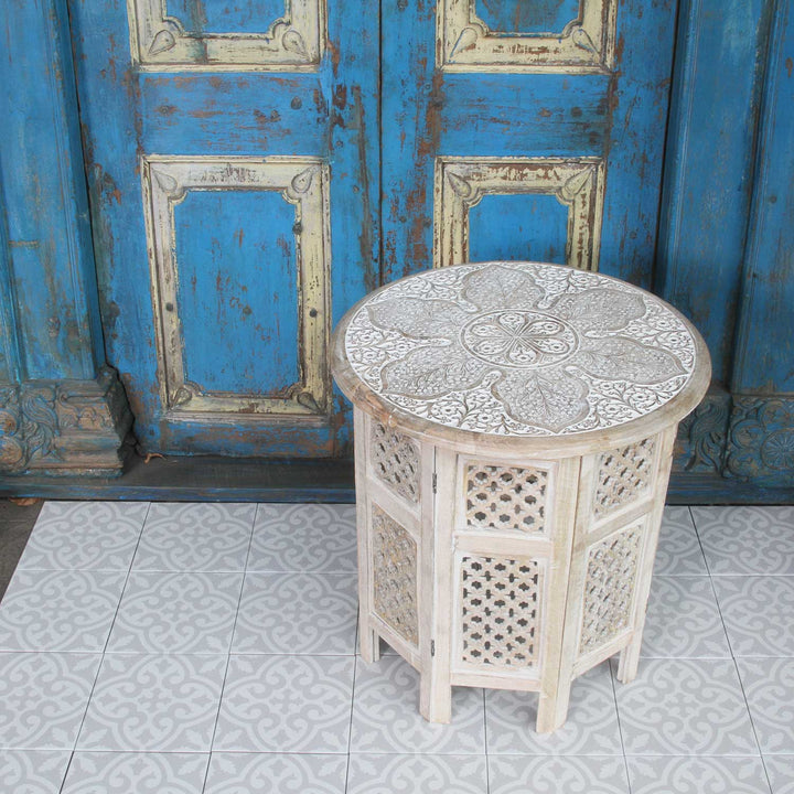 Haytam Oriental Side Table