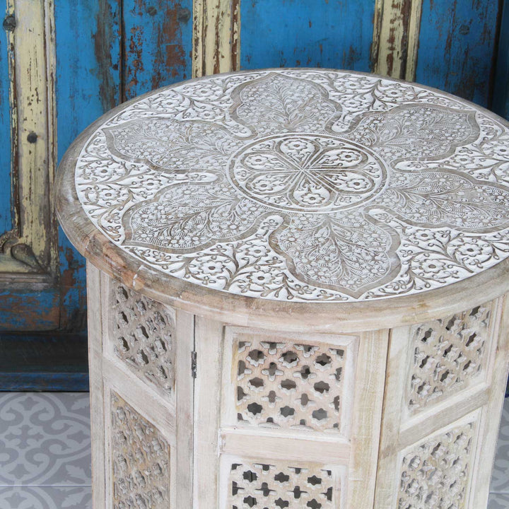 Haytam Oriental Side Table