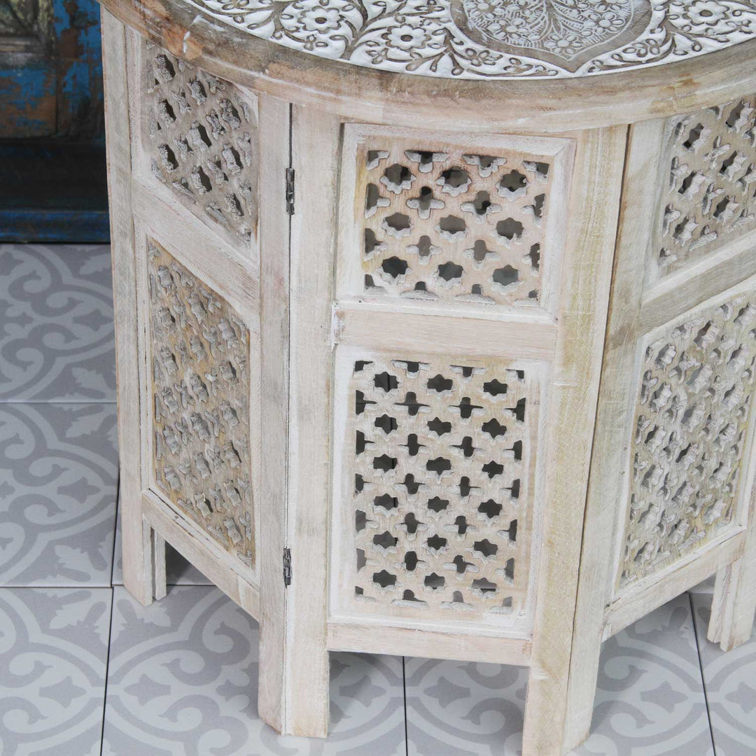Haytam Oriental Side Table