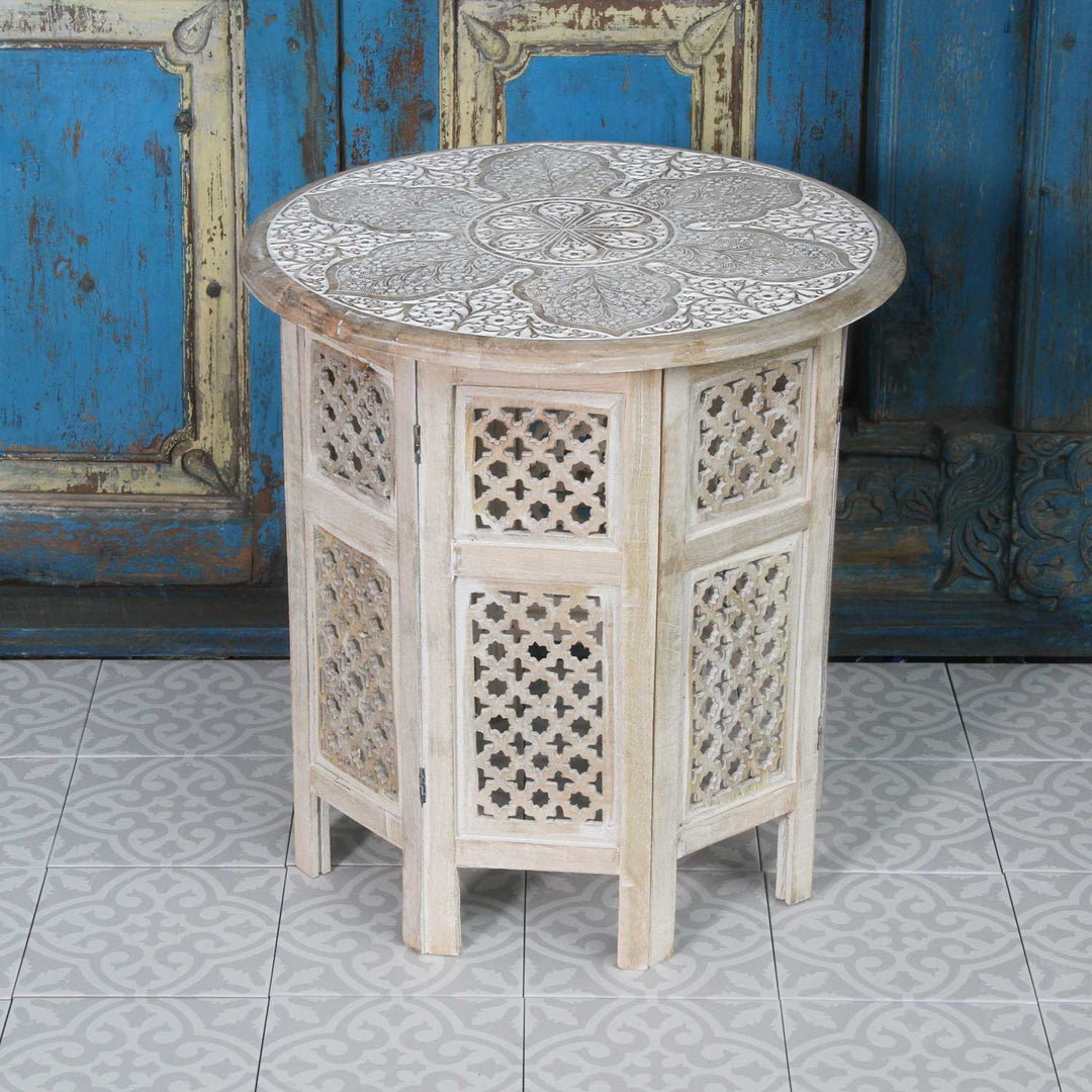 Haytam Oriental Side Table