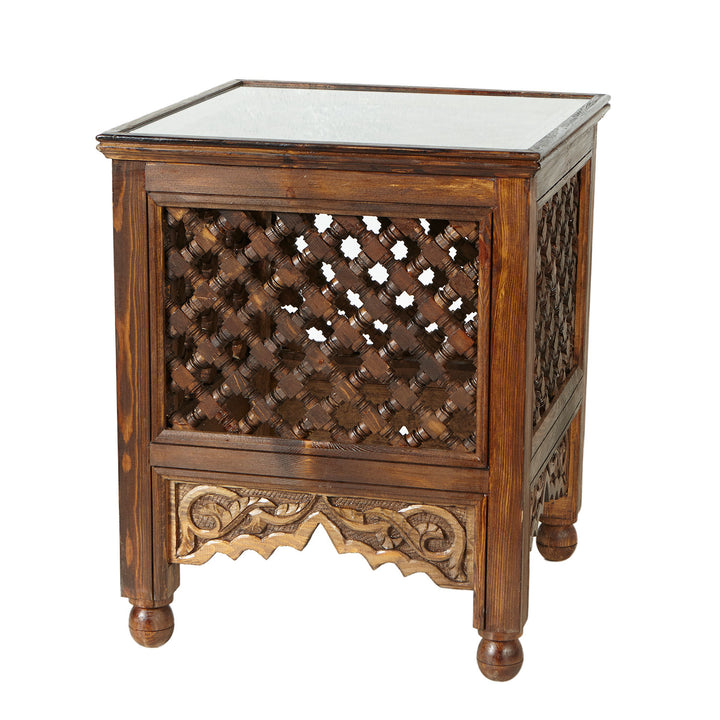 Oriental side table Rabia